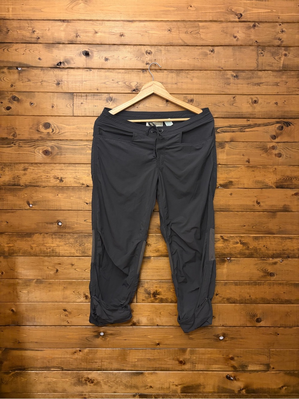 Exofficio Charcoal Gray Kids Jogger Capris